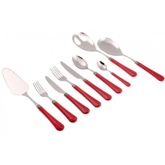 Cutlery: Giulietta Set 75 Pieces by Rivadossi Sandro -  - 