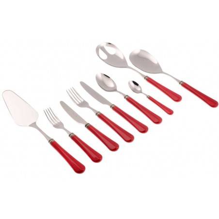 Couverts: Giulietta Set 75 Pièces Rivadossi Sandro - 