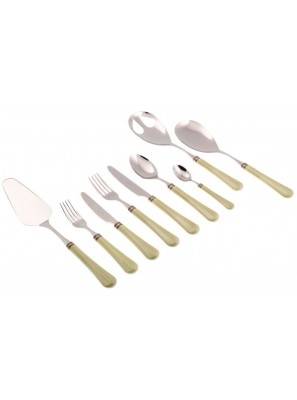 Couverts: Giulietta Set 75 Pièces Rivadossi Sandro - 
