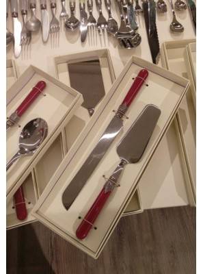Bomboniera Matrimonio: Posate Classic Set 2 Pezzi Dolce - 