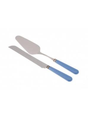 Mistral Besteck - Set 2 süße Stücke - Tortenschaufel und Tortenmesser - 