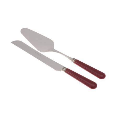 Posate Mistral - Set 2 Pezzi Dolce - Pala Torta e Coltello Torta - 