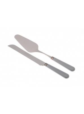 Posate Mistral - Set 2 Pezzi Dolce - Pala Torta e Coltello Torta - 