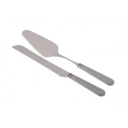Mistral Cutlery - Set 2 Sweet Pieces - Cake Shovel and Cake Knife -  - 