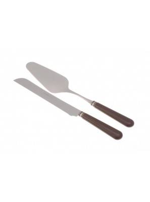 Mistral Cutlery - Set 2 Sweet Pieces - Cake Shovel and Cake Knife -  - 