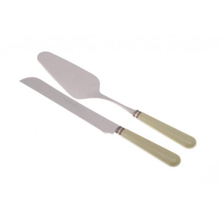 Mistral Cutlery - Set 2 Sweet Pieces - Pelle à gâteau et couteau à gâteau - 