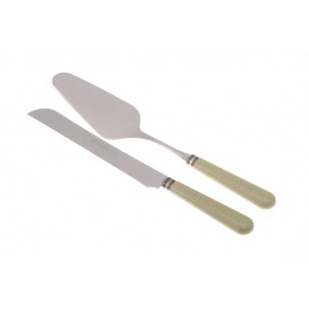 Mistral Cutlery - Set 2 Sweet Pieces - Cake Shovel and Cake Knife -  - 