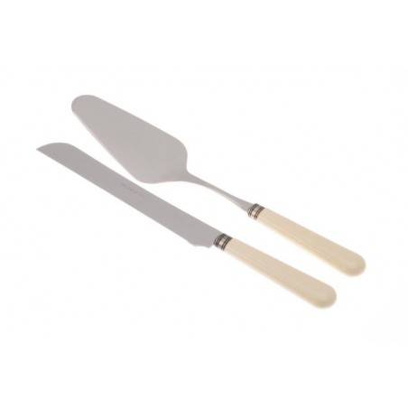 Mistral Cutlery - Set 2 Sweet Pieces - Cake Shovel and Cake Knife -  - 