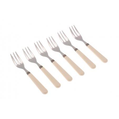 Mistral Cutlery Rivadossi Set 6 Pieces Dessert Forks -  - 