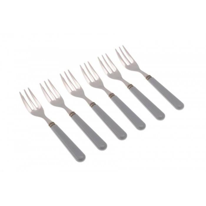 Mistral-Rivadossi Cutlery-Set 6 Pieces Cake Forks - 