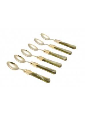 Rivadossi Vittoria Oro Couverts Set 6 pièces Cuillère À Café - 