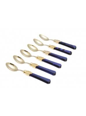 Rivadossi Vittoria Oro Couverts Set 6 pièces Cuillère À Café - 