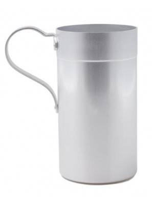 Rivadossi : Tazza in Alluminio con Manico - Made in Italy - 