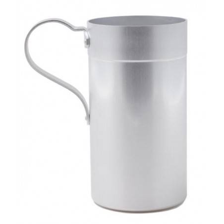 Rivadossi : Tazza in Alluminio con Manico - Made in Italy - 