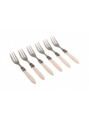 Laura Antico - Rivadossi Besteckset 6-teilig Sweet Fork - 