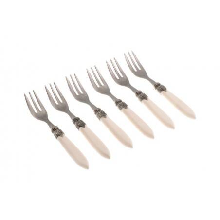 Laura Antico - Rivadossi Besteckset 6-teilig Sweet Fork - 