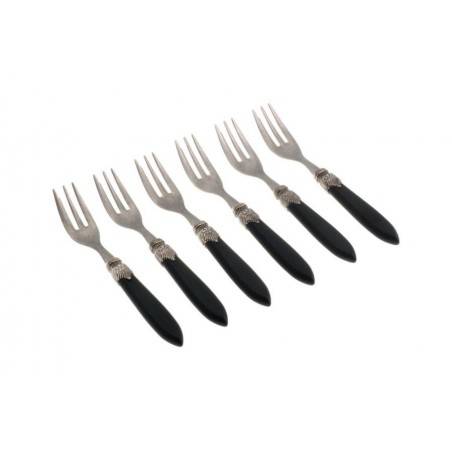 Laura Antico - Rivadossi Besteckset 6-teilig Sweet Fork - 