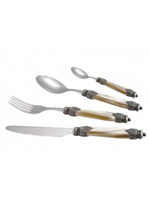Set 4pcs Rivadossi Stainless Steel Cutlery - Arianna -  - 