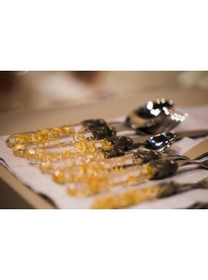 Posate Luna set 75 pezzi Posate Rivadossi Acciaio Inox 18/10 - 