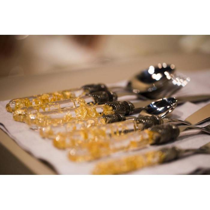 Luna Luxury Cutlery by Rivadossi - Set 75pcs -  - 