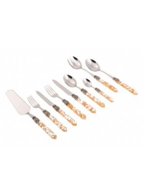 Posate Luna set 75 pezzi Posate Rivadossi Acciaio Inox 18/10 - 