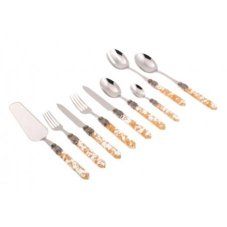 Luna Luxury Cutlery by Rivadossi - Set 75pcs -  - 