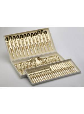 Posate Luna set 75 pezzi Posate Rivadossi Acciaio Inox 18/10 - 