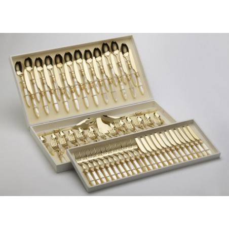 Luna Luxury Cutlery by Rivadossi - Set 75pcs -  - 