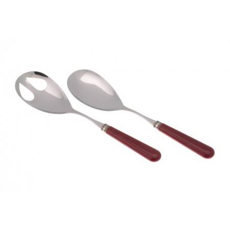Couverts Mistral - Set 2 Pièces Salade - Rivadossi Sandro - 