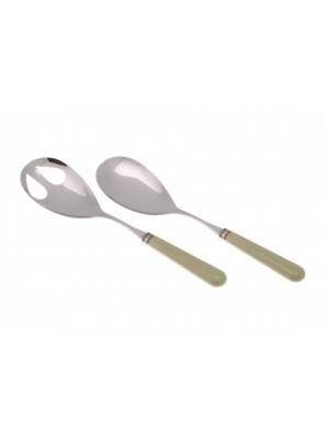 Posate Mistral - Set 2 Pezzi Insalata - Rivadossi Sandro - 