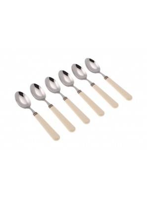 Mistral - Posate Acciaio Inox 18/10 - Set 6 Pezzi Cucchiaino Caffe' - 