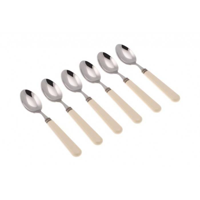 Mistral - Posate Acciaio Inox 18/10 - Set 6 Pezzi Cucchiaino Caffe' - 