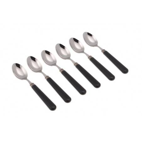 Mistral - Posate Acciaio Inox 18/10 - Set 6 Pezzi Cucchiaino Caffe' - 