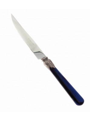Rivadossi Cutlery Model Elena - Set Couteau à Steak 6 Pièces - Bleu - 