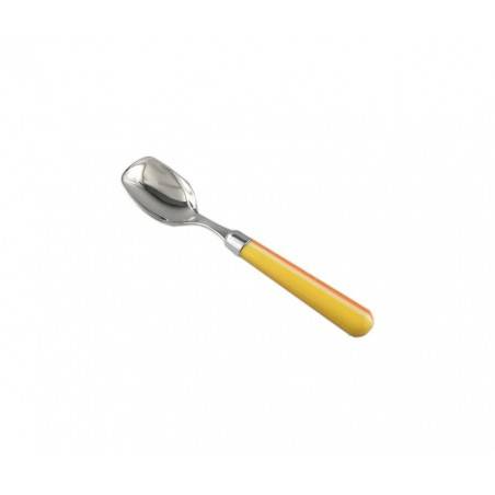 Set 6 Pieces Ice Cream Spoon - Naif Caramel - Rivadossi Sandro Cutlery -  - 