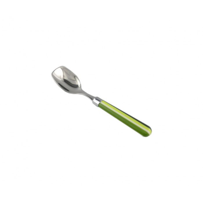 Set 6 Pieces Ice Cream Spoon - Naif Caramel - Rivadossi Sandro Cutlery -  - 