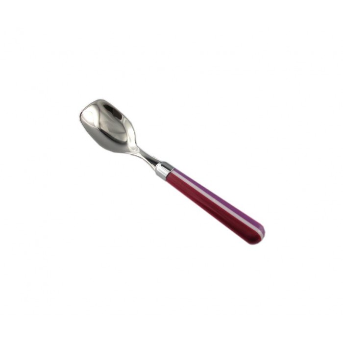 Set 6 Pezzi Cucchiaino Gelato - Naif Caramel - Posate Rivadossi Sandro - 