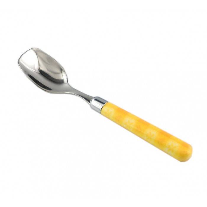 Rivadossi Cutlery: Naif Tirolo - Ice Cream Spoon -  - 