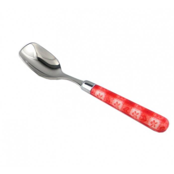 Rivadossi Cutlery: Naif Tirolo - Ice Cream Spoon -  - 