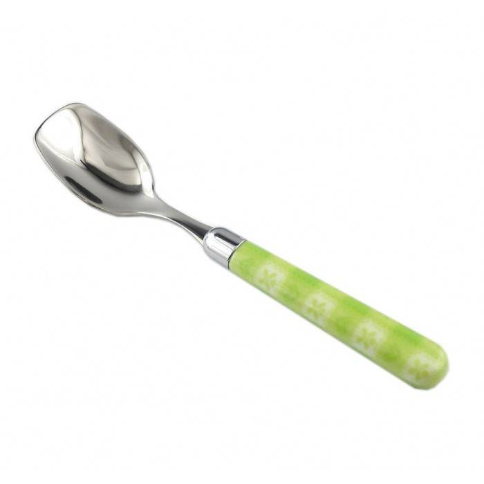Rivadossi Cutlery: Naif Tirolo - Ice Cream Spoon -  - 