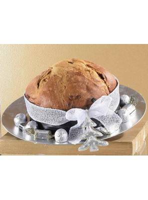 Set 6 Pezzi Sottopiatto Decorativo Tondo in Plastica Rigida - 