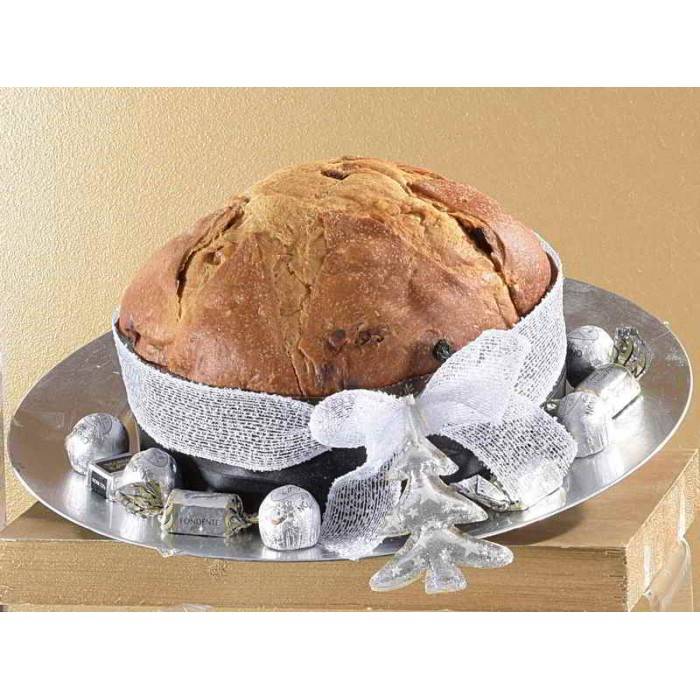 Set 6 Pezzi Sottopiatto Decorativo Tondo in Plastica Rigida - 