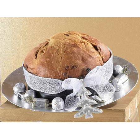 Set 6 Pezzi Sottopiatto Decorativo Tondo in Plastica Rigida - 