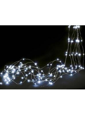 Waterfall Christmas Lights 10 Metal Wires and 180 LEDs -  - 