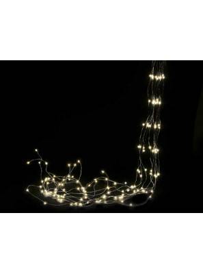 Wasserfall Weihnachtsbeleuchtung 10 Metalldrähte und 180 LEDs - 