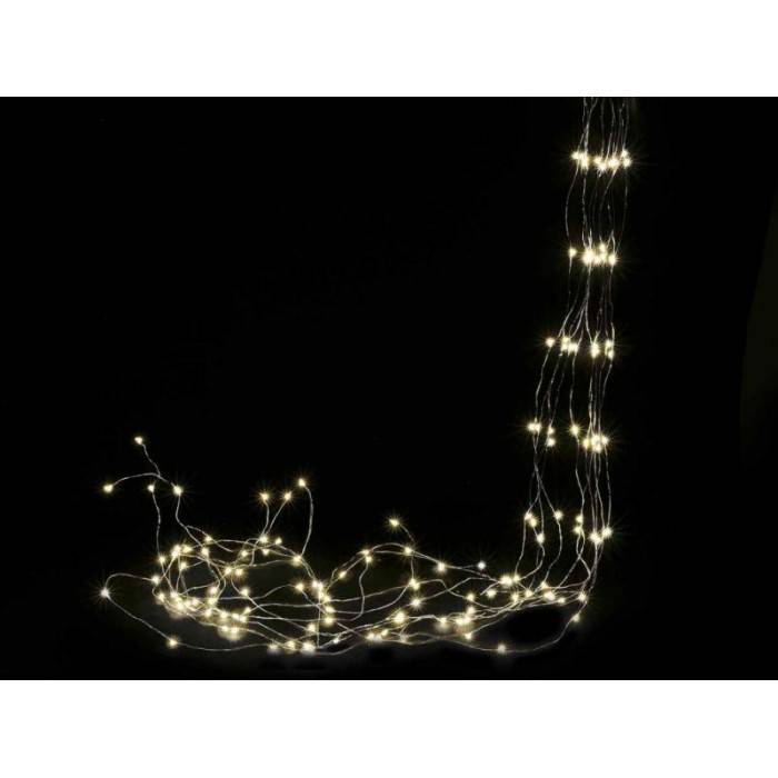 Waterfall Christmas Lights 10 Metal Wires and 180 LEDs -  - 