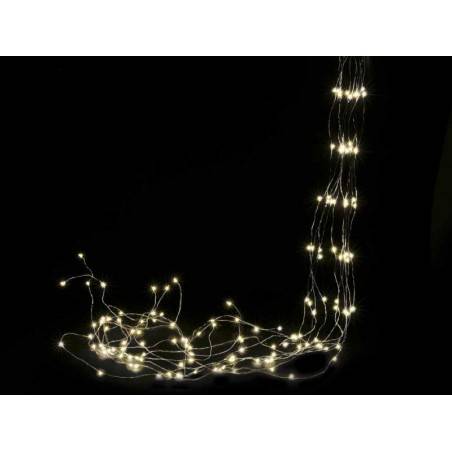 Waterfall Christmas Lights 10 Metal Wires and 180 LEDs -  - 