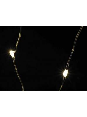 Wasserfall Weihnachtsbeleuchtung 10 Metalldrähte und 180 LEDs - 