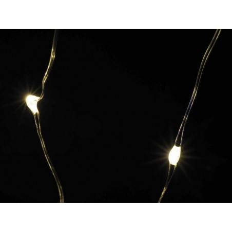 Wasserfall Weihnachtsbeleuchtung 10 Metalldrähte und 180 LEDs - 