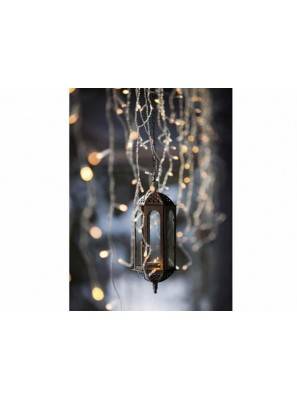 Wasserfall Weihnachtsbeleuchtung 10 Metalldrähte und 180 LEDs - 
